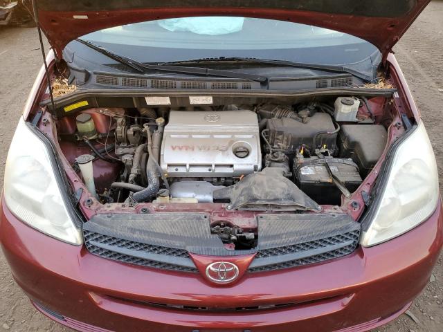Photo 12 from auction – 2004 TOYOTA SIENNA CE with VIN 5TDZA23C74S101948