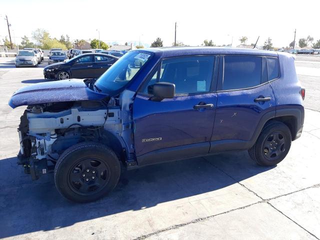 Photo 1 from auction – 2018 JEEP RENEGADE S with VIN ZACCJBAH4JPH05910