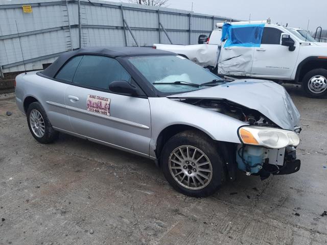 Photo 4 from auction – 2005 CHRYSLER SEBRING TO with VIN 1C3EL55R25N595899