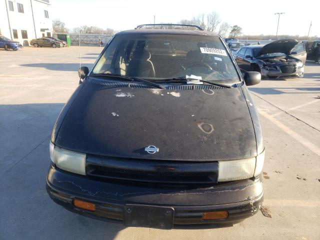 Photo 5 from auction – 1993 NISSAN QUEST with VIN 4N2DN11W6PD801303