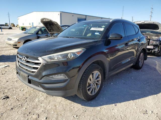 HYUNDAI TUCSON LIM 2016 with VIN KM8J33A40GU222115 - Photo from auction
