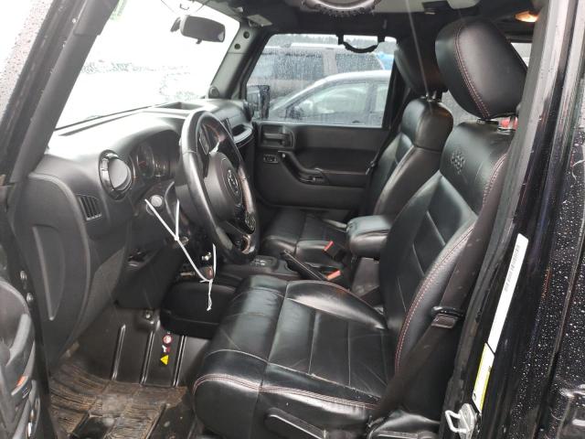 Photo 7 from auction – 2012 JEEP WRANGLER U with VIN 1C4BJWEG4CL255171