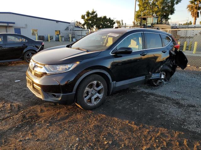 HONDA CR-V EX 2017 with VIN 2HKRW2H58HH603567 - Photo from auction
