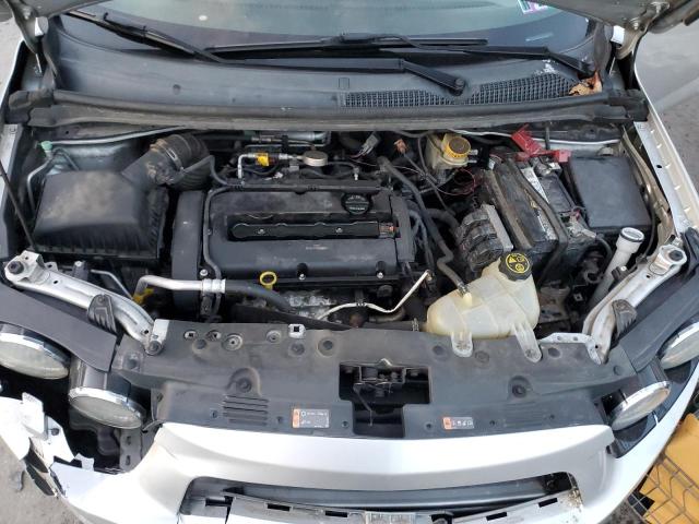 Photo 11 from auction – 2013 CHEVROLET SONIC LT with VIN 1G1JC5SHXD4191221