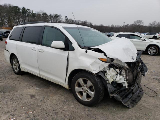 Photo 4 from auction – 2012 TOYOTA SIENNA LE with VIN 5TDKK3DC5CS191781