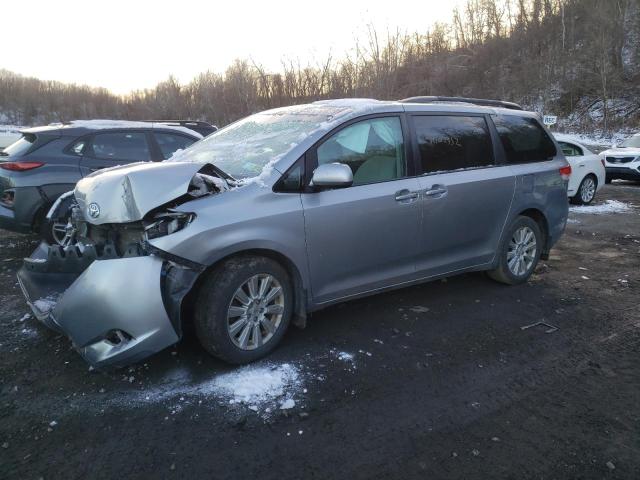 Photo 1 from auction – 2012 TOYOTA SIENNA LE with VIN 5TDJK3DC9CS042866