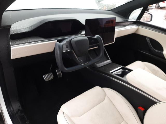 Photo 8 from auction – 2022 TESLA MODEL X with VIN 7SAXCBE62NF357223