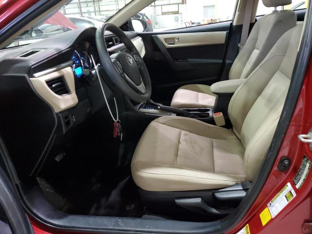 Photo 7 from auction – 2014 TOYOTA COROLLA L with VIN 2T1BURHEXEC028919