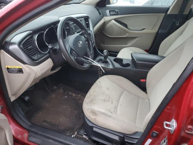 Photo 7 from auction – 2012 KIA OPTIMA LX with VIN 5XXGM4A70CG032200