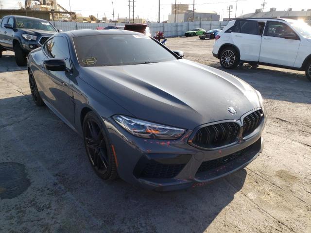 Photo 4 from auction – 2020 BMW M8 with VIN WBSAE0C04LCD81819