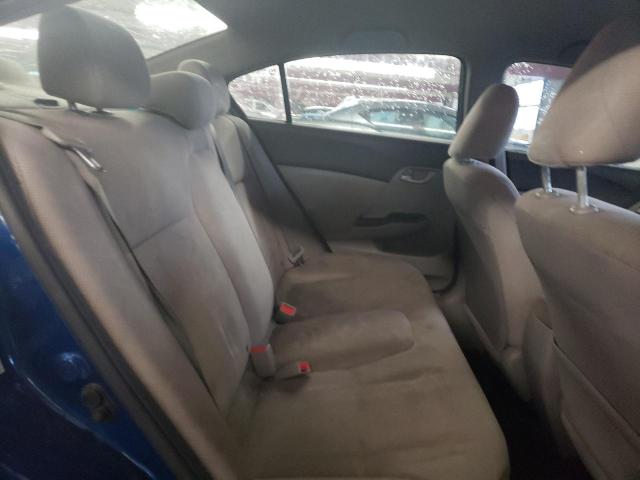 Photo 10 from auction – 2012 HONDA CIVIC LX with VIN 2HGFB2F50CH510255