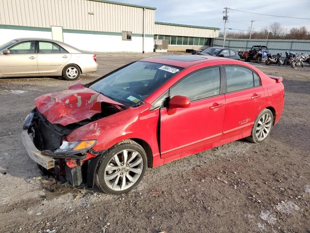 Photo 1 from auction – 2011 HONDA CIVIC SI with VIN 2HGFA5E59BH700186