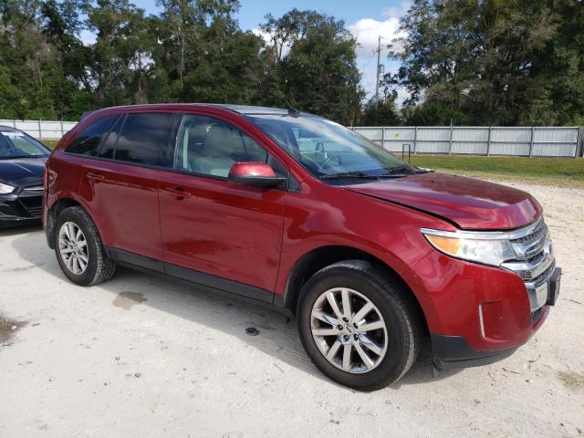Photo 4 from auction – 2013 FORD EDGE SEL with VIN 2FMDK3JC3DBC11392
