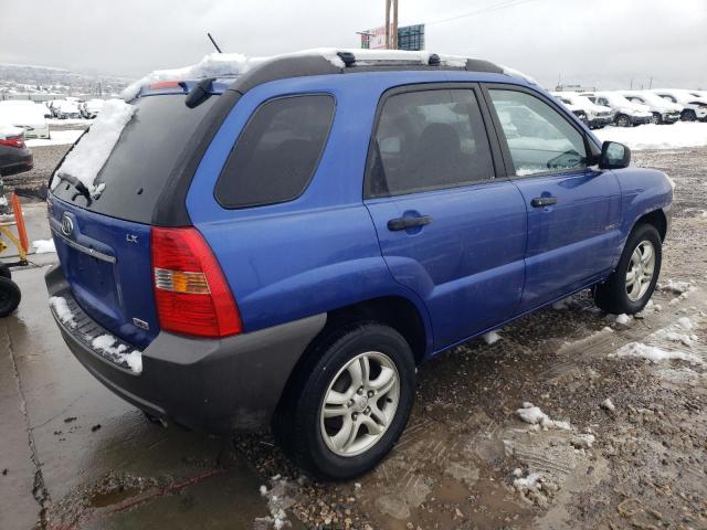 Photo 3 from auction – 2007 KIA SPORTAGE E with VIN KNDJE723677394790