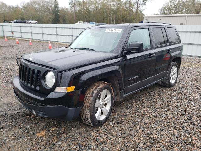 Photo 1 from auction – 2017 JEEP PATRIOT LA with VIN 1C4NJPFA1HD160890
