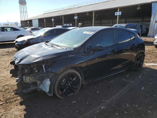 Photo 1 from auction – 2018 CHEVROLET CRUZE LT with VIN 3G1BE6SM7JS581206
