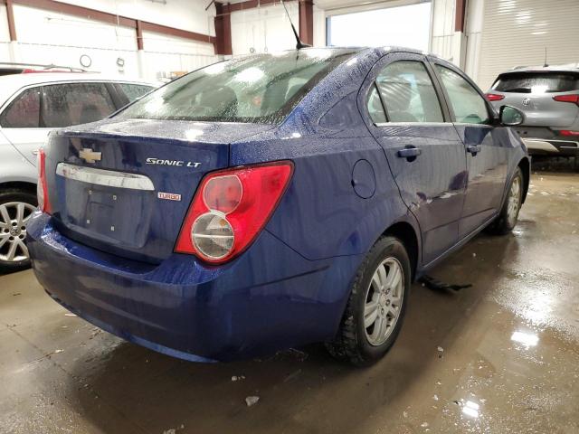 Photo 3 from auction – 2014 CHEVROLET SONIC LT with VIN 1G1JC5SB8E4116532