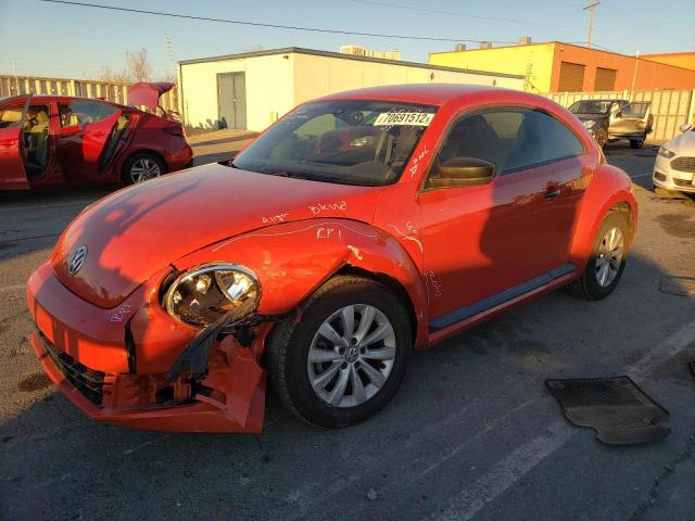 VOLKSWAGEN BEETLE 1.8 2016 with VIN 3VWF07AT6GM632016 - Photo from auction