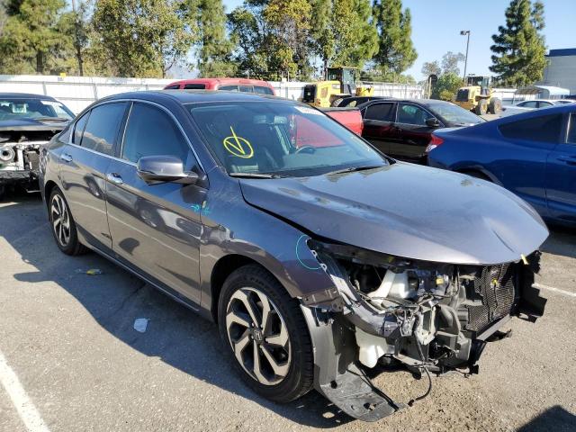 Photo 4 from auction – 2017 HONDA ACCORD EXL with VIN 1HGCR2F87HA025013