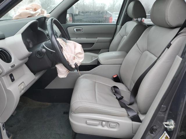 Photo 7 from auction – 2014 HONDA PILOT EXL with VIN 5FNYF4H59EB009832