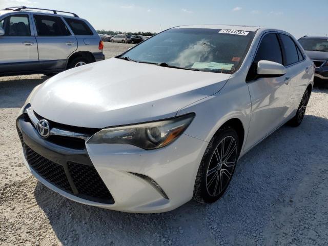 TOYOTA CAMRY LE 2016 with VIN 4T1BF1FK3GU147336 - Photo from auction