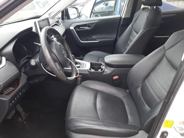 Photo 7 from auction – 2020 TOYOTA RAV4 LIMIT with VIN 2T3DWRFV2LW057260