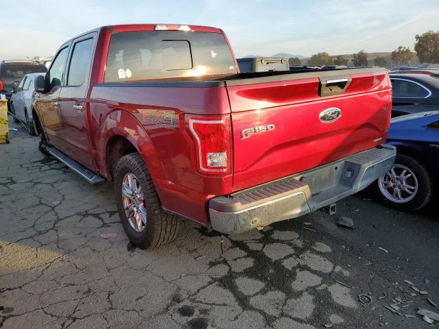 Photo 2 from auction – 2015 FORD F150 SUPER with VIN 1FTEW1EF1FKD11053