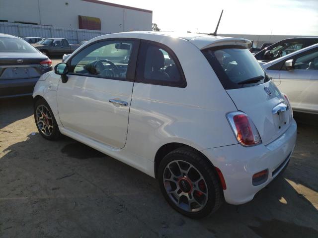 Photo 2 from auction – 2013 FIAT 500 SPORT with VIN 3C3CFFBR0DT741286