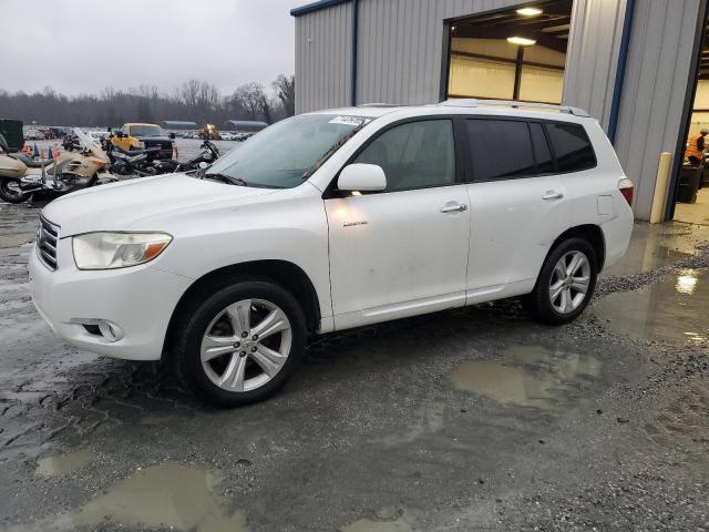 TOYOTA HIGHLANDER 2008 with VIN JTEES42AX82056309 - Photo from auction