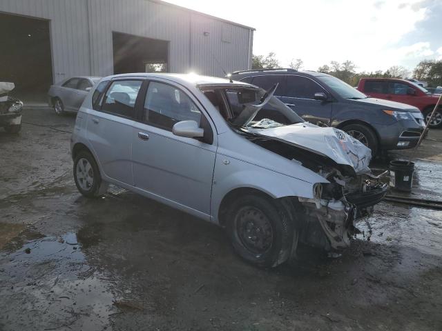 Photo 4 from auction – 2007 CHEVROLET AVEO BASE with VIN KL1TD66687B721785