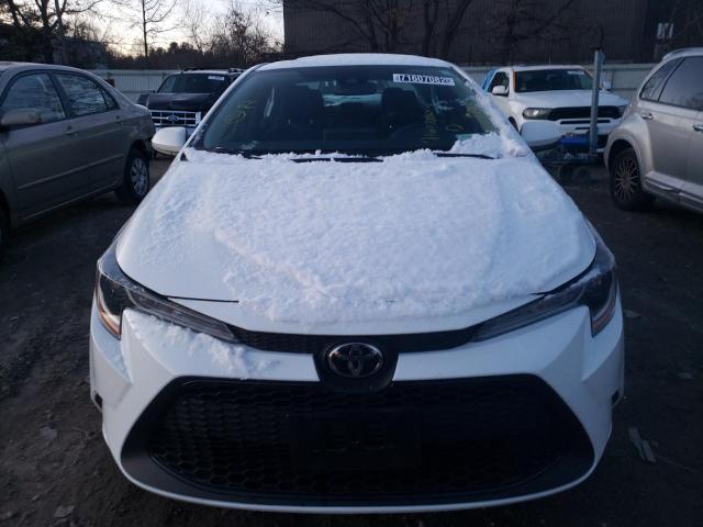 Photo 5 from auction – 2022 TOYOTA COROLLA LE with VIN 5YFEPMAE2NP333560