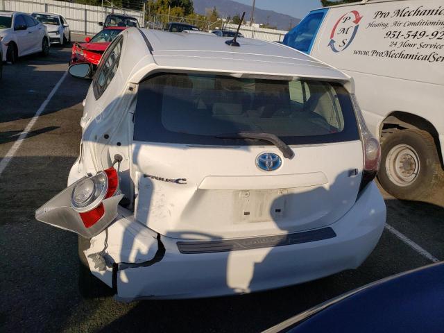 Photo 6 from auction – 2012 TOYOTA PRIUS C with VIN JTDKDTB34C1516575