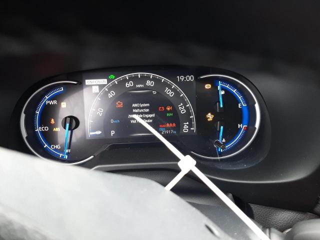 Photo 9 from auction – 2020 TOYOTA RAV4 LIMIT with VIN 2T3DWRFV2LW057260