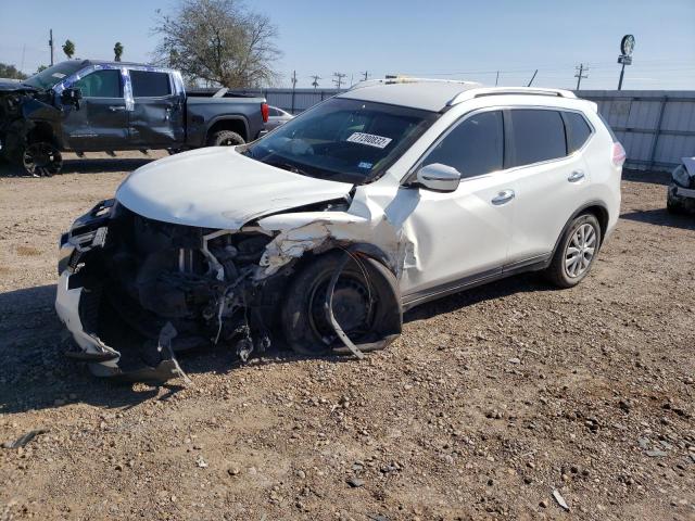 NISSAN ROGUE S 2016 with VIN KNMAT2MT8GP710180 - Photo from auction