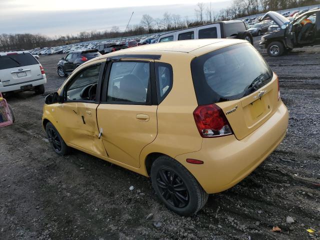 Photo 2 from auction – 2008 CHEVROLET AVEO BASE with VIN KL1TD666X8B152004