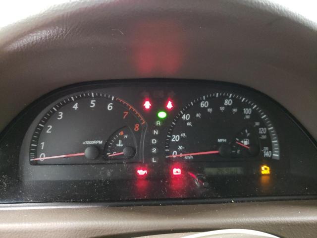 Photo 9 from auction – 2002 TOYOTA CAMRY LE with VIN 4T1BE32K32U018560
