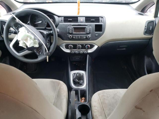 Photo 8 from auction – 2015 KIA RIO LX with VIN KNADM4A39F6438685