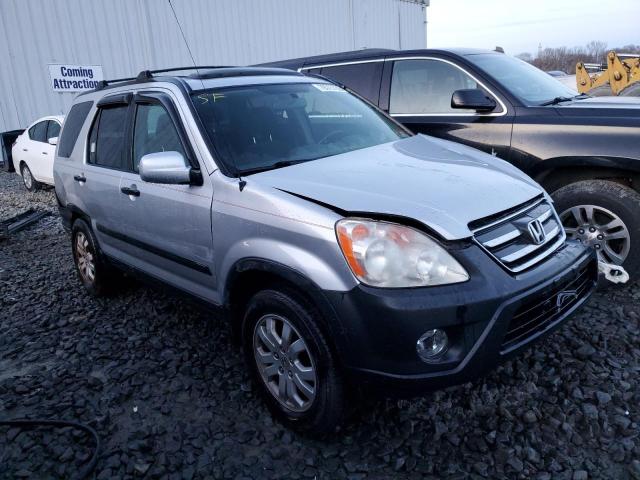 Photo 4 from auction – 2006 HONDA CR-V EX with VIN JHLRD788X6C040367