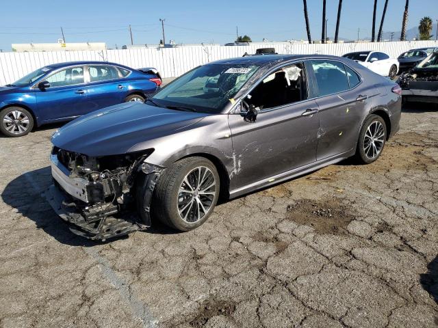 TOYOTA CAMRY SE 2020 with VIN 4T1J31AK7LU520903 - Photo from auction