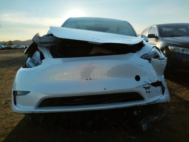 Photo 5 from auction – 2021 TESLA MODEL Y with VIN 5YJYGDEE4MF076127