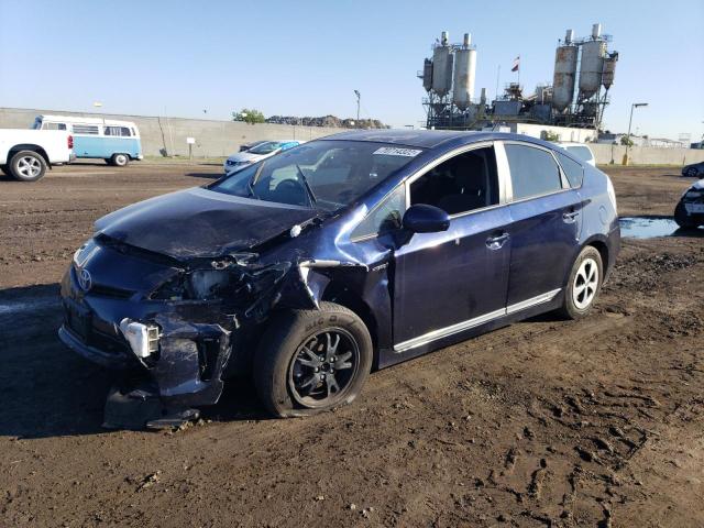 TOYOTA PRIUS 2012 with VIN JTDKN3DU6C1558717 - Photo from auction