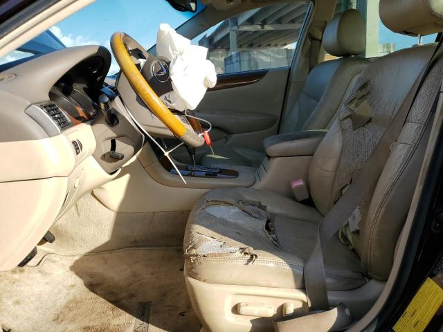 Photo 7 from auction – 2005 LEXUS ES 330 with VIN JTHBA30G555114072