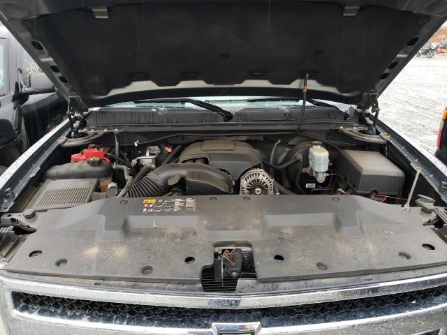 Photo 12 from auction – 2011 CHEVROLET SILVERADO with VIN 1GCRKREA9BZ244218