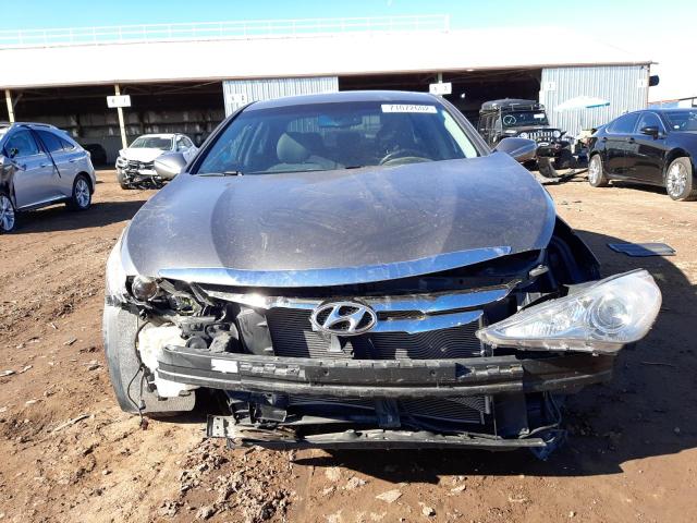 Photo 5 from auction – 2013 HYUNDAI SONATA SE with VIN 5NPEC4AC8DH646084