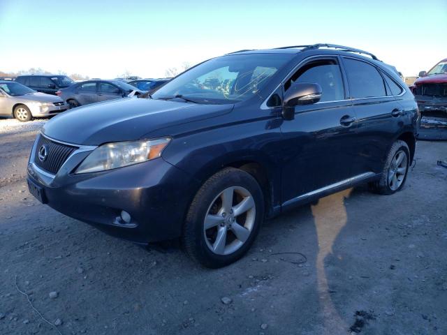 LEXUS RX 350 2010 with VIN 2T2BK1BA1AC054666 - Photo from auction
