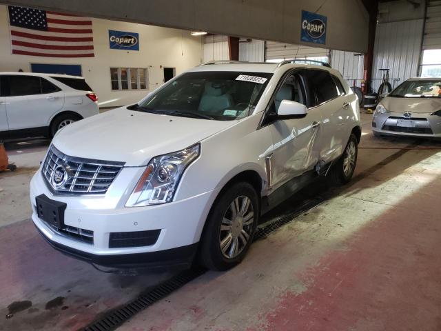 Photo 1 from auction – 2014 CADILLAC SRX LUXURY with VIN 3GYFNEE30ES646077