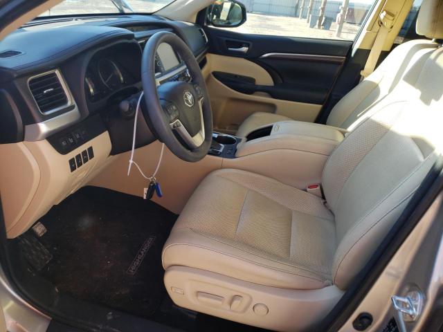 Photo 7 from auction – 2016 TOYOTA HIGHLANDER with VIN 5TDYKRFH4GS131342