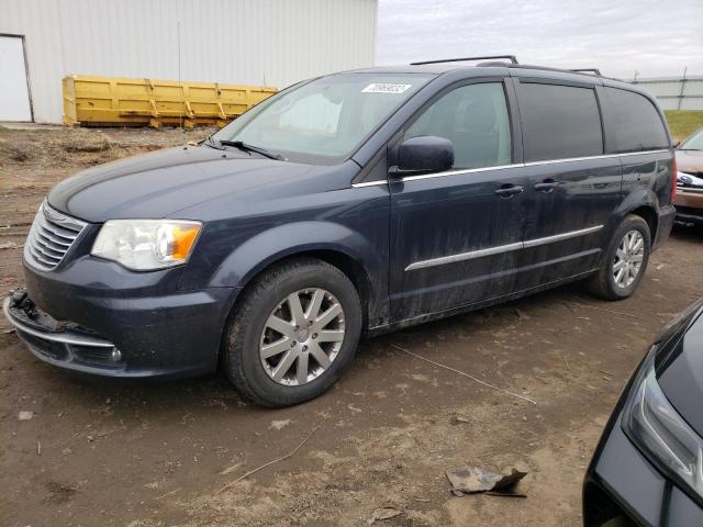 CHRYSLER TOWN & COU 2013 with VIN 2C4RC1BG0DR722062 - Photo from auction