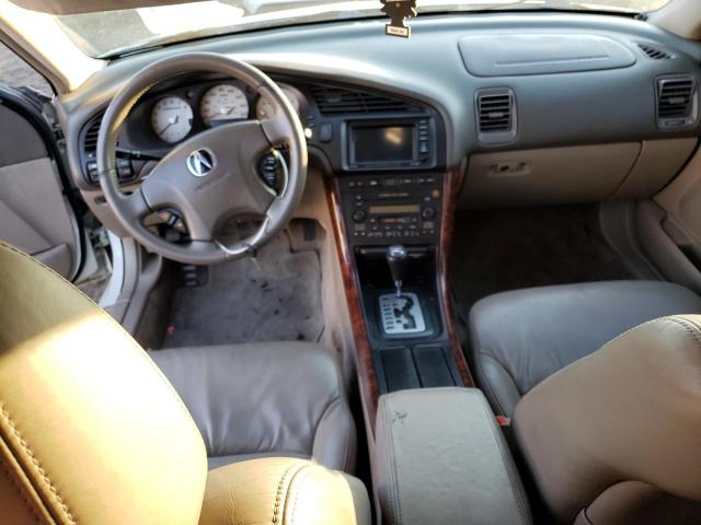 Photo 8 from auction – 2002 ACURA 3.2TL TYPE with VIN 19UUA56942A018646