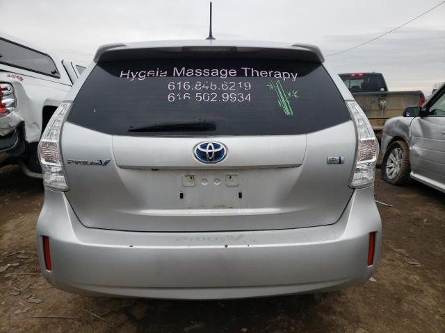 Photo 6 from auction – 2012 TOYOTA PRIUS V with VIN JTDZN3EUXC3032978